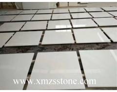 Crystal White imported marble