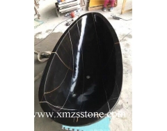 marble stone bathtub