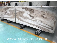 China marble, book match