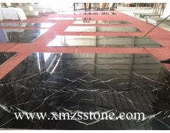China marble  ,Black Marquina