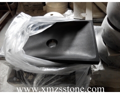 Packing & Loading Container for stone sinks carton box Wooden Crates Plastic sheet