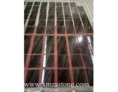 Brown marble imported marble