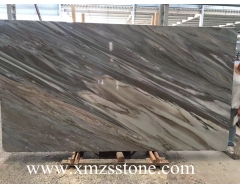 Chinese Pralisandra blue marble slabs
