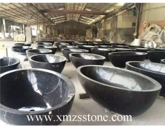 marble stone bathtub