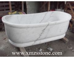 marble stone bathtub