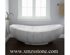 marble stone bathtub