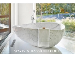 marble stone bathtub