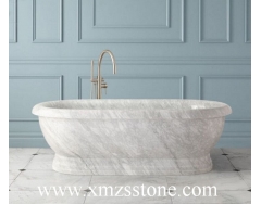 marble stone bathtub