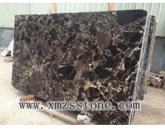 China marble Golden Flowe