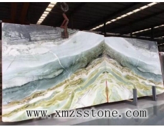China marble, Green Amazy