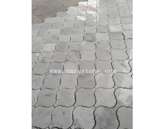 Carrara mosaic
