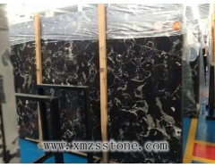 Black Ice Dapple China marble Stone