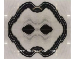 Book Match Dazzle White Slabs