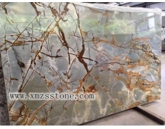 Imported Granite, Rome Blue slabs