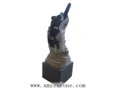 various style sculptures