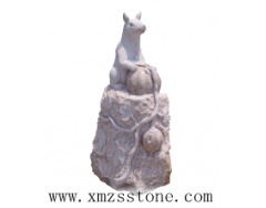 natural stone animal Sculptures