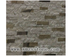 black granite mosaic for wall decoration