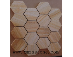 sandstone mosaic