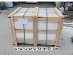 Packing & Loading Container for stone sinks carton box Wooden Crates Plastic sheet