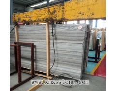Packing & Loading Container marble granite  slabs Wooden Crates Plastic sheet