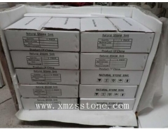 Packing & Loading Container for stone sinks carton box Wooden Crates Plastic sheet