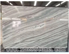 Chinese Pralisandra marble slabs
