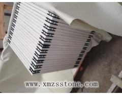 Packing & Loading Container marble granite tiles Wooden Crates Plastic sheet