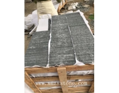 Packing & Loading Container marble granite tiles Wooden Crates Plastic sheet