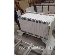 Packing & Loading Container marble granite tiles Wooden Crates Plastic sheet
