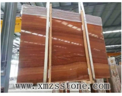 Red Sandalwood marble slabs