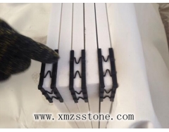 Packing & Loading Container marble granite tiles Wooden Crates Plastic sheet