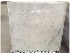 white Bianco Carrara Light Tiles