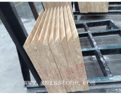 Packing & Loading Container marble granite tiles Wooden Crates Plastic sheet