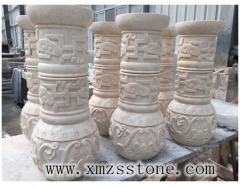pillar, column, sculpture