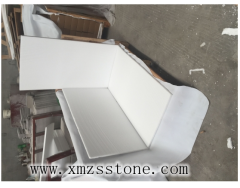 Packing & Loading Container marble granite tiles Wooden Crates Plastic sheet