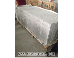 Packing & Loading Container marble granite tiles Wooden Crates Plastic sheet