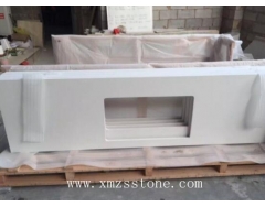 Packing & Loading Container marble granite tiles Wooden Crates Plastic sheet
