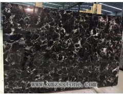 Black Ice Dapple China marble Stone
