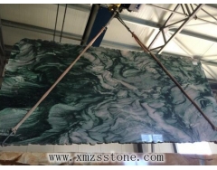 Green VERDE LAPONIA Slabs
