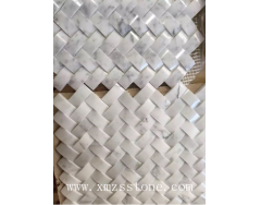 Carrara mosaic