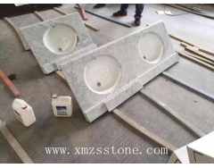 Carrara White, countertop