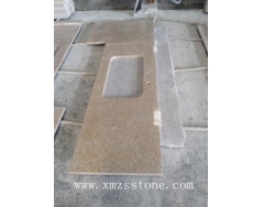 vanity top  , G682 Yellow Rustic