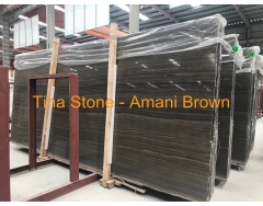 Amani Brown Cross Cut