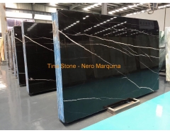 Nero marquina slabs China marble Stone