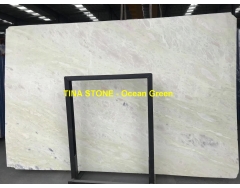Ocean Green Slabs Stone Floor Wall Polished Marble