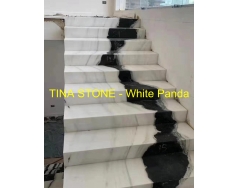 Panda White  ,Marble Slabs , Tiles, Wall Floor