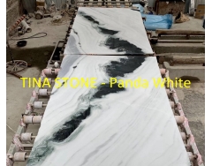 Panda White  ,Marble Bathroom , Tiles, Living Room Tiles