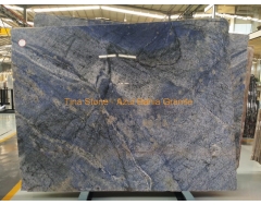 Azul Bahia Granite ,Granite Purple Slab Tile  , Floor Covering