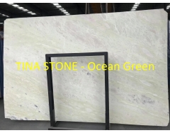 Ocean Green Marble Wave Walling Tiles Floor Slabs