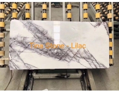 Lilac White ,Marble Stone Slabs  , Tiles, Tiles Floor Wall